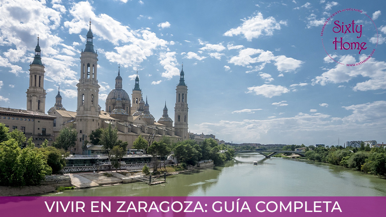 Portada guía vivir en Zaragoza.