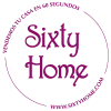 Logotipo Sixty Home púrpura